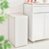 ペール ゴミ箱 おしゃれ 45L ふた付き 木製 キッチン - flatoo（フラトゥー）コンパクト商品専門店