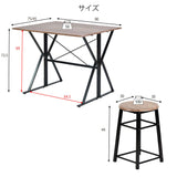 折りたたみ テーブル セット ダイニングセット 4人 90cm 75cm flatoo（フラトゥー）コンパクト商品専門店