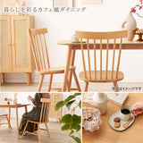 丸テーブル チェア ダイニング 3点セット 2人 - flatoo（フラトゥー）コンパクト商品専門店