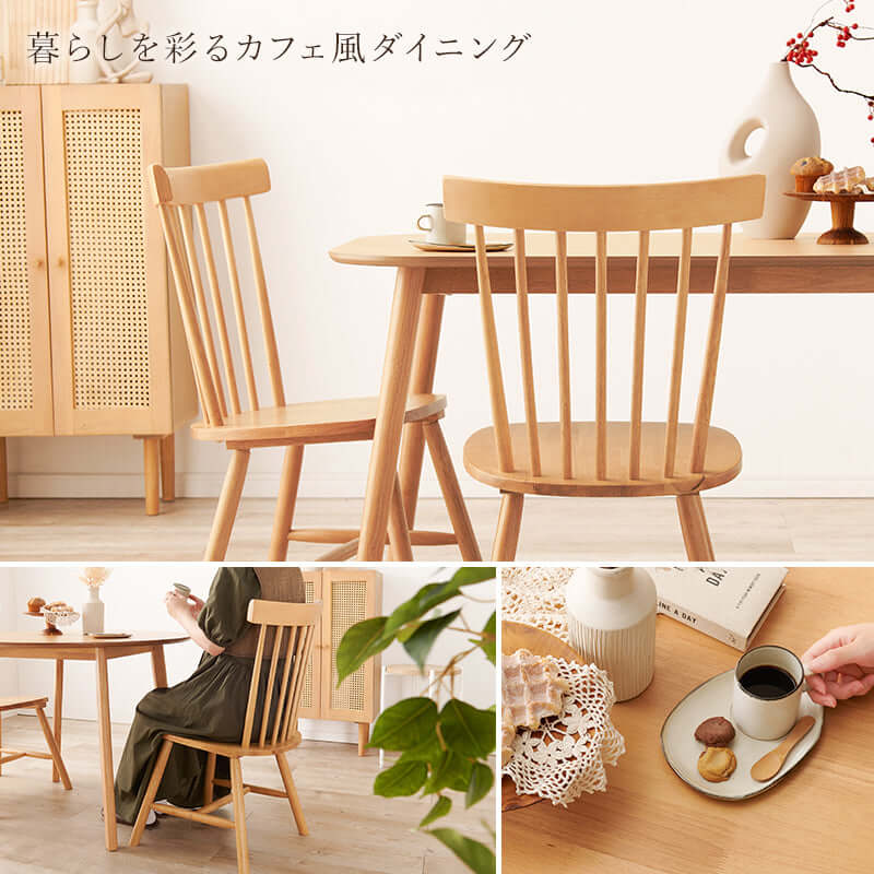 ナフコ ダイニングテーブル&椅子4脚セット - 福岡県の家具