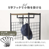 ハンガーラック スリム クローゼット 省スペース キャスター - flatoo（フラトゥー）コンパクト商品専門店