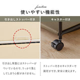 ハンガーラック スリム クローゼット 省スペース キャスター - flatoo（フラトゥー）コンパクト商品専門店