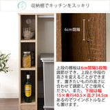 キッチンカウンター スリム 高さ100cm 奥行45 ゴミ箱 対面 収納 flatoo（フラトゥー ）コンパクト商品専門店