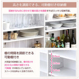 キッチンカウンター バタフライテーブル 収納 間仕切り - flatoo（フラトゥー）コンパクト商品専門店