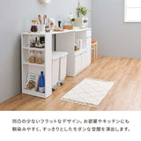 キッチンカウンター 伸縮 食器棚 レンジ台 高さ85cm 幅120 160 奥行40 flatoo（フラトゥー ）コンパクト商品専門店