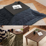 こたつテーブル 長方形 60×75cm 一人暮らし 小さい - flatoo（フラトゥー）コンパクト商品専門店