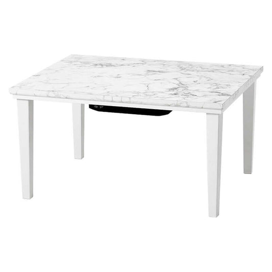 こたつテーブル おしゃれ 白 長方形 韓国インテリア - flatoo（フラトゥー）コンパクト商品専門店