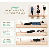 ロフトベッド セミシングル コンパクト ハイタイプ ミドル flatoo（フラトゥー ）コンパクト商品専門店