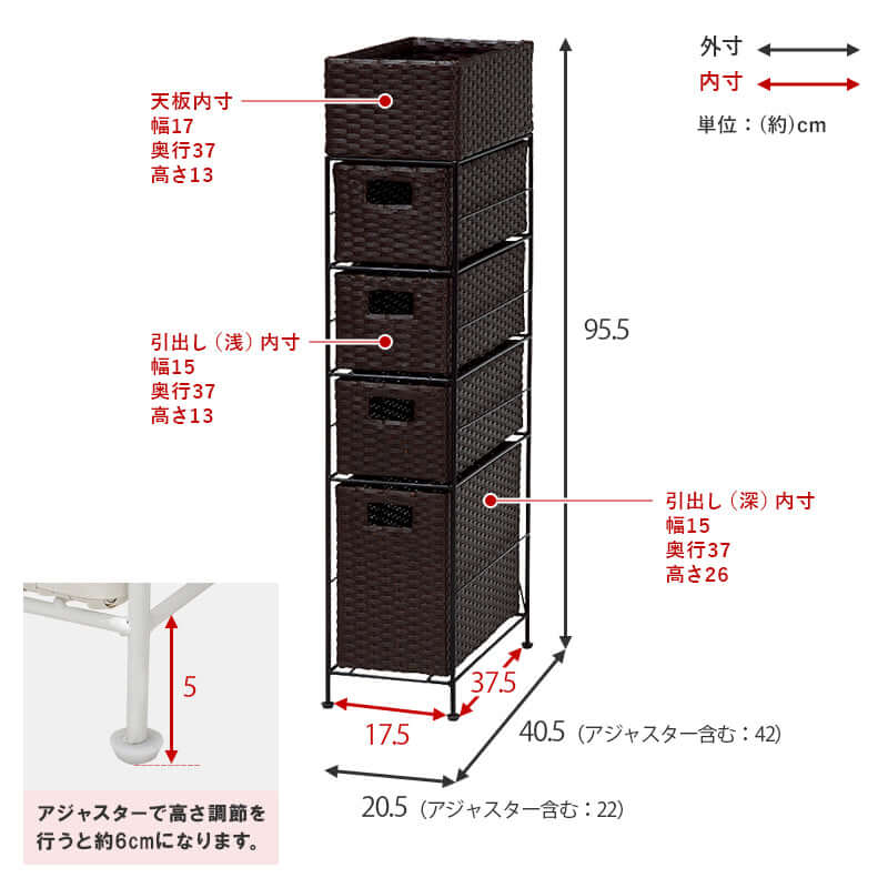 スリム収納 20cm 洗面所 トイレ 隙間収納 狭小スペース flatoo（フラトゥー ）コンパクト商品専門店