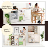ディスプレイラック 木製 脚付き 本棚 フラップ扉 小さめ ディスプレイ flatoo（フラトゥー ）コンパクト商品専門店