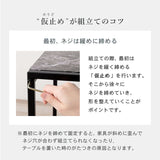 ネストテーブル 大理石 おしゃれ サイドテーブル 多機能 flatoo（フラトゥー ）コンパクト商品専門店