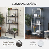 スチールラック おしゃれ 安い スリム 幅60 奥行40 オープン シェルフ flatoo（フラトゥー ）コンパクト商品専門店