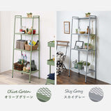 スチールラック おしゃれ 安い スリム 幅60 奥行40 オープン シェルフ flatoo（フラトゥー ）コンパクト商品専門店