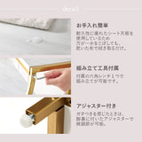 シェルフ かわいい オープンラック 飾り棚 大理石 姫系