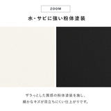 伸縮ゴミ箱上ラック 幅52〜87cm パネルタイプ・オープンタイプ レンジラック キッチンラック