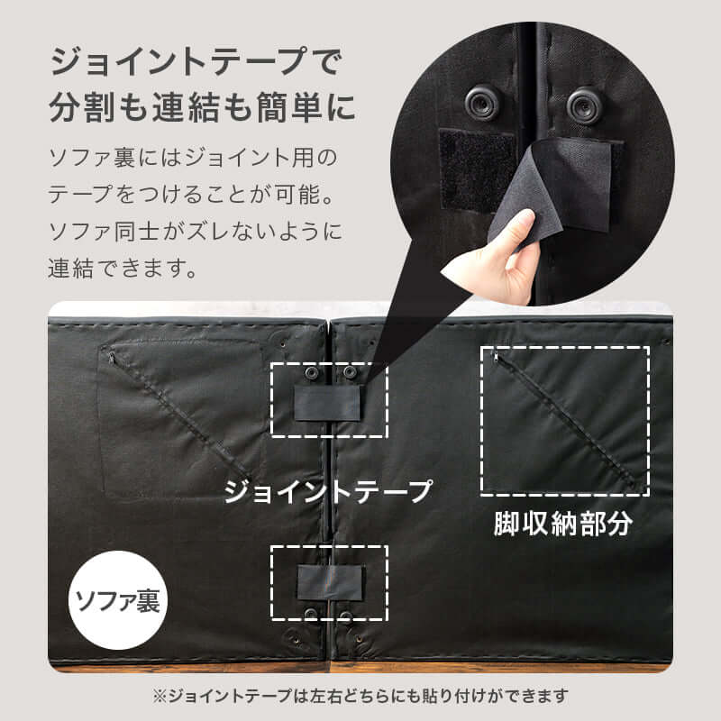 ソファベッド 一人暮らし コンパクト家具 マルチソファ flatoo（フラトゥー ）コンパクト商品専門店