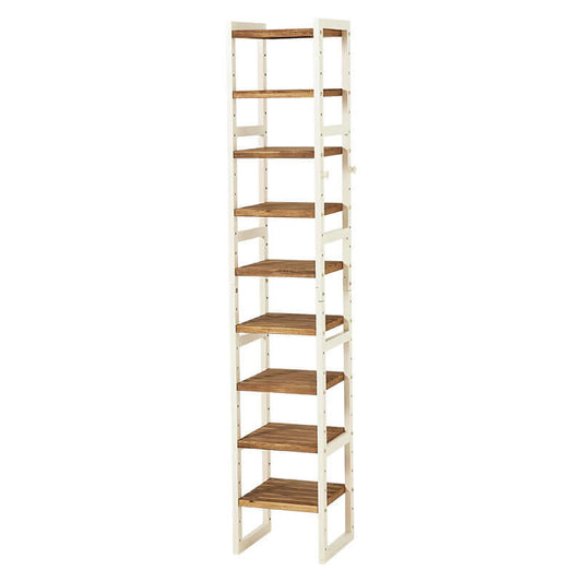 シューズラック スリム 幅28cm 9段 縦長 ブーツ flatoo（フラトゥー ）コンパクト商品専門店