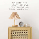 ラタン サイドテーブル 韓国インテリア おしゃれ - flatoo（フラトゥー）コンパクト商品専門店