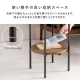サイドテーブル おしゃれ ベッド ソファ 寝室 丸 小さい 大理石 flatoo（フラトゥー ）コンパクト商品専門店