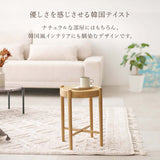 ラタン スツール おしゃれ 韓国インテリア - flatoo（フラトゥー）コンパクト商品専門店