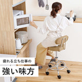 チェア キャスター付き なし 昇降式 回転 美容室 - flatoo（フラトゥー）コンパクト商品専門店