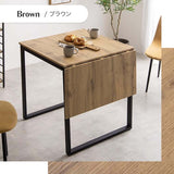 伸縮テーブル ダイニング 木製 大理石 折りたたみ - flatoo（フラトゥー）コンパクト商品専門店