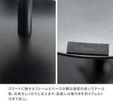 サイドテーブル おしゃれ 丸 韓国 大理石 マーブル - flatoo（フラトゥー）コンパクト商品専門店