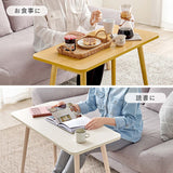 折りたたみテーブル ハイタイプ 高さ60cm 幅80cm flatoo（フラトゥー ）コンパクト商品専門店