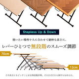 昇降テーブル 小さめ キャスター付き 手動 おしゃれ flatoo（フラトゥー ）コンパクト商品専門店