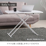 リフティングテーブル 100cm 昇降式テーブル 折りたたみ 一人暮らし flatoo（フラトゥー ）コンパクト商品専門店