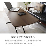 リフティングテーブル 100cm 昇降式テーブル 折りたたみ 一人暮らし flatoo（フラトゥー ）コンパクト商品専門店