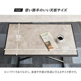 昇降テーブル リビング ガス圧式 無段階 キャスター付き flatoo（フラトゥー ）コンパクト商品専門店