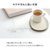 カフェテーブル 丸 60cm 70cm 80cm 白 大理石 韓国インテリア おしゃれ 2人用 一本脚
