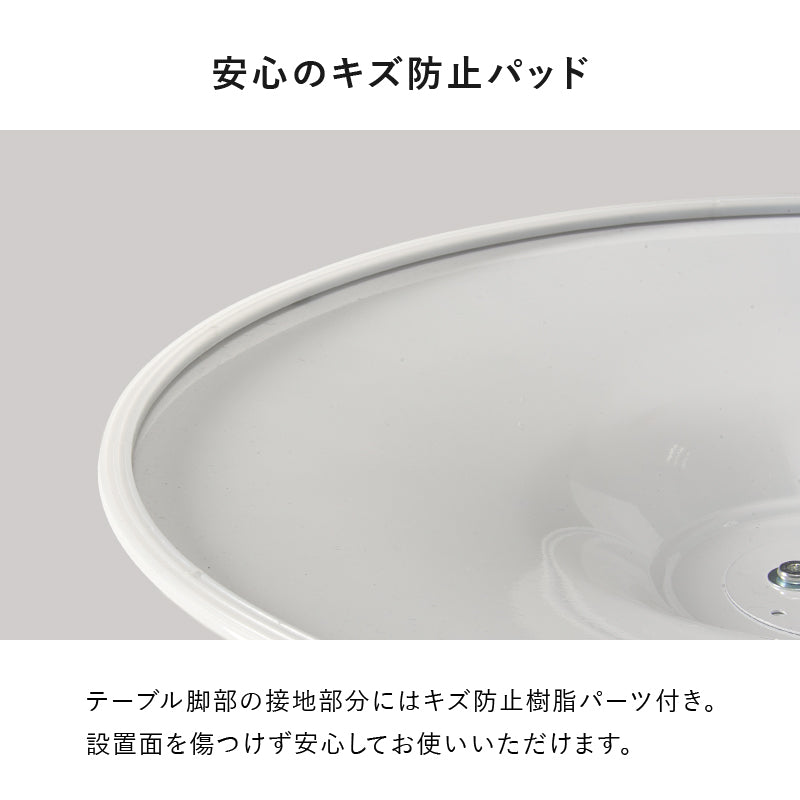 カフェテーブル 丸 60cm 70cm 80cm 白 大理石 韓国インテリア おしゃれ 2人用 一本脚