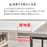 バタフライテーブル 拡張テーブル スリムラック キッチン収納 隙間収納 作業台 キャスター付き 木目調 省スペース 幅70cm 奥行80cm