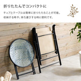 アウトドア テーブル セット チェア コンパクト 折りたたみ キャンプ ベランダ flatoo（フラトゥー ）コンパクト商品専門店