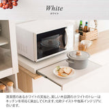 レンジ 下 引き出し 収納 トレー スライド 電子レンジ 便利 flatoo（フラトゥー ）コンパクト商品専門店