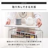 ランドリーバスケット スリム 25cm 3段 キャスター付き flatoo（フラトゥー ）コンパクト商品専門店
