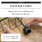 ランドリーバスケット スリム 25cm 3段 キャスター付き flatoo（フラトゥー ）コンパクト商品専門店