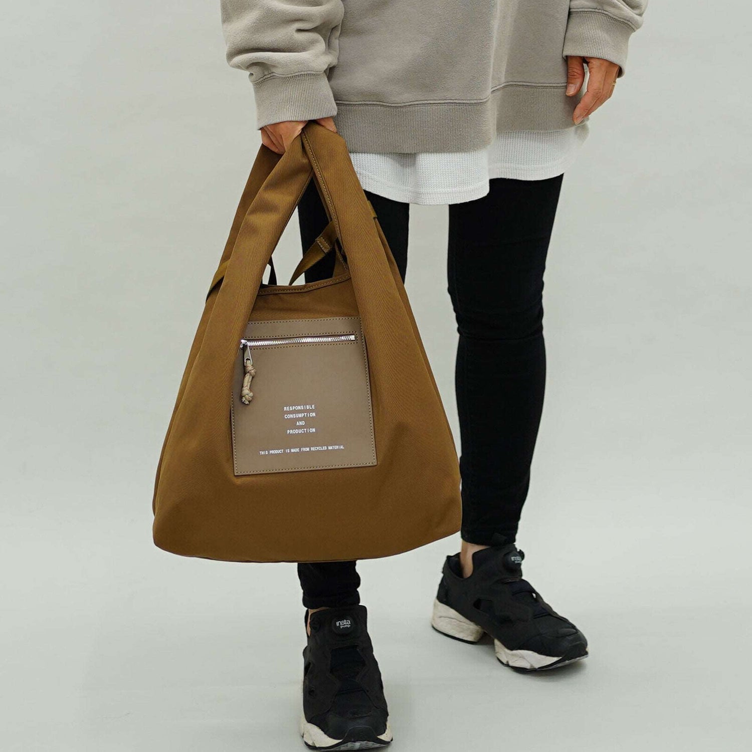 COOCO マルシェバッグ 3WAY リサイクルPET A4対応 レディース COOCO