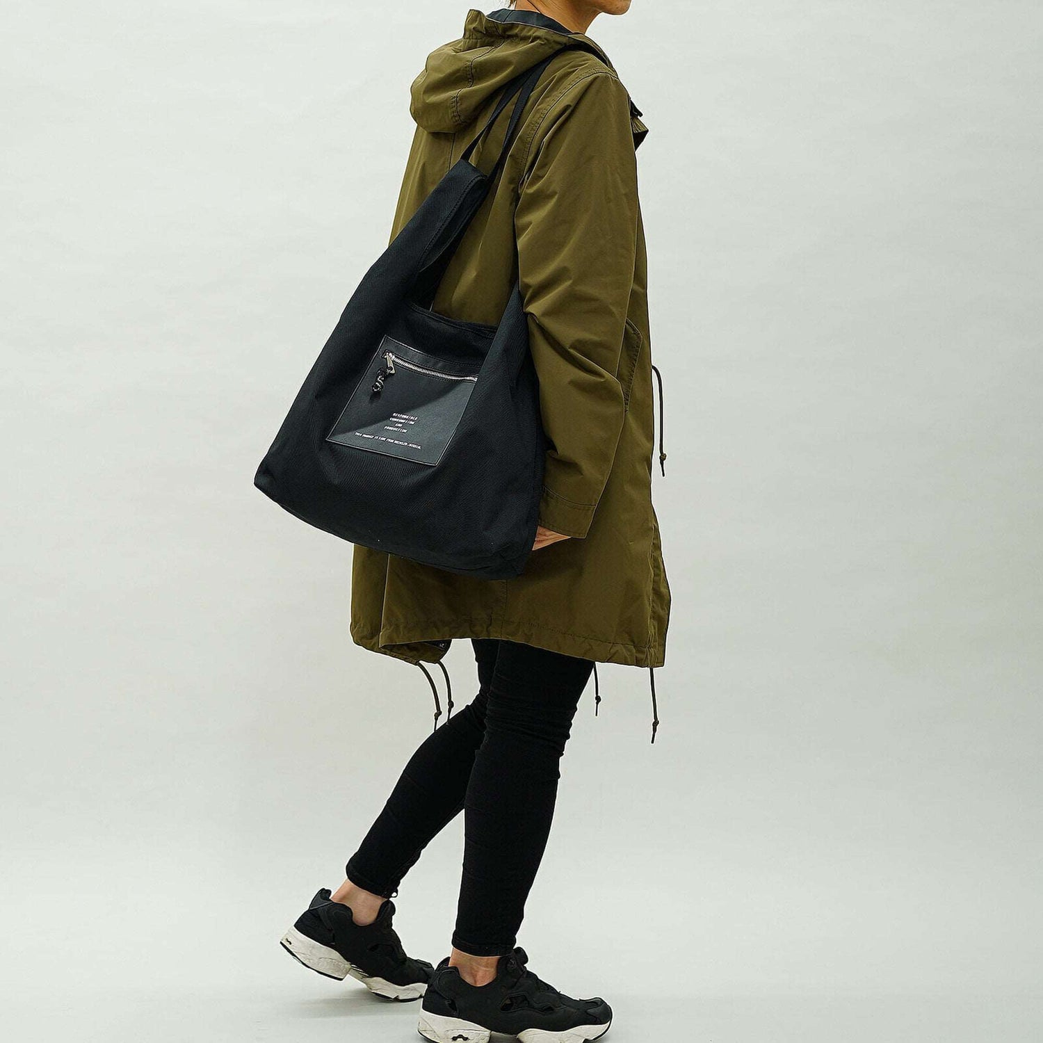 COOCO マルシェバッグ 3WAY リサイクルPET A4対応 レディース COOCO