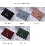 二つ折り財布 スリム マルチウォレット クロコダイル型押し 大容量 カード収納 高見え レディース 財布 flatoo（フラトゥー ）家具、雑貨のコンパクト商品専門店