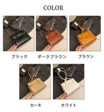 ミニ ショルダーバッグ ポシェット ガジェットバッグ デート レディース バッグ フラトゥー 財布・バッグ通販