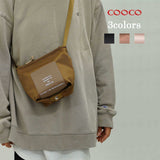 COOCO ショルダーバッグ 2WAY ミニ 小さい リサイクルPET レディース COOCO