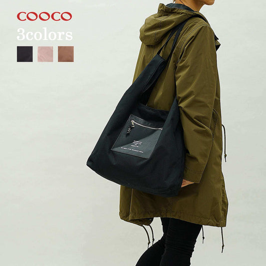 COOCO マルシェバッグ 3WAY リサイクルPET A4対応 レディース COOCO