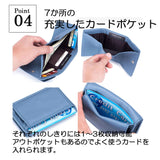 ミニ財布 3つ折り財布 小さい財布 コンパクト ウォレット スキミング レディース メンズ flatoo フラトゥー フラトゥー 財布・バッグ通販