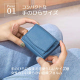 ミニ財布 3つ折り財布 小さい財布 コンパクト ウォレット スキミング レディース メンズ flatoo フラトゥー フラトゥー 財布・バッグ通販