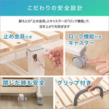 すのこベッド シングル 折りたたみ 桐 キャスター 布団が干せる 一人暮らし flatoo（フラトゥー ）ミニマリスト向け商品専門店