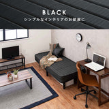 セミシングルベッド マットレス付き 180cm すのこ 収納 フレーム flatoo（フラトゥー ）家具、雑貨のコンパクト商品専門店