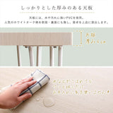 ダイニングセット 2人 コンパクト 75cm 一人暮らし ナチュラル flatoo（フラトゥー ）コンパクト商品専門店